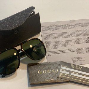 ORIGINAL Gucci Man Sunglasses like NEW!